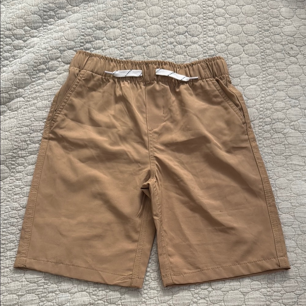 Tan Kids Shorts
